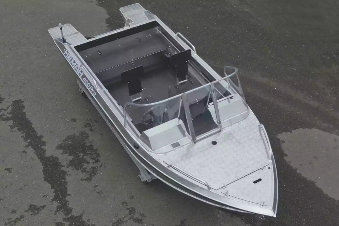 Алюминиевая лодка  Neman-400 PRO в Тольятти