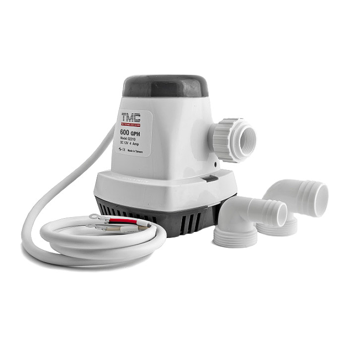 НАСОС ОСУШИТЕЛЬНЫЙ АВТОМАТИЧЕСКИЙ 600GPH 12В в Тольятти