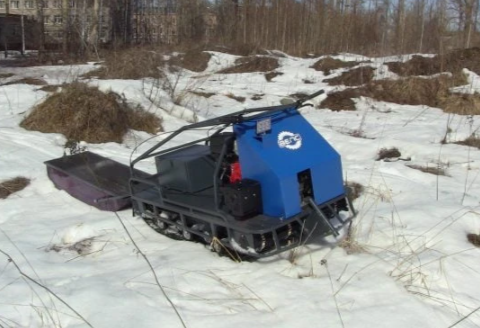 Мотобуксировщик ВЕПС WINTER «ТРАНСФОРМЕР» 18 л.с. в Тольятти