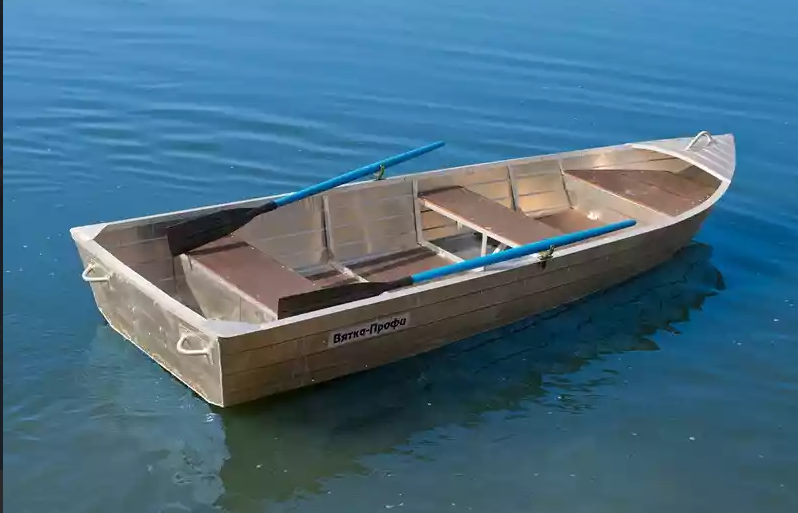 Алюминиевая лодка Вятка-Профи 37 в Тольятти