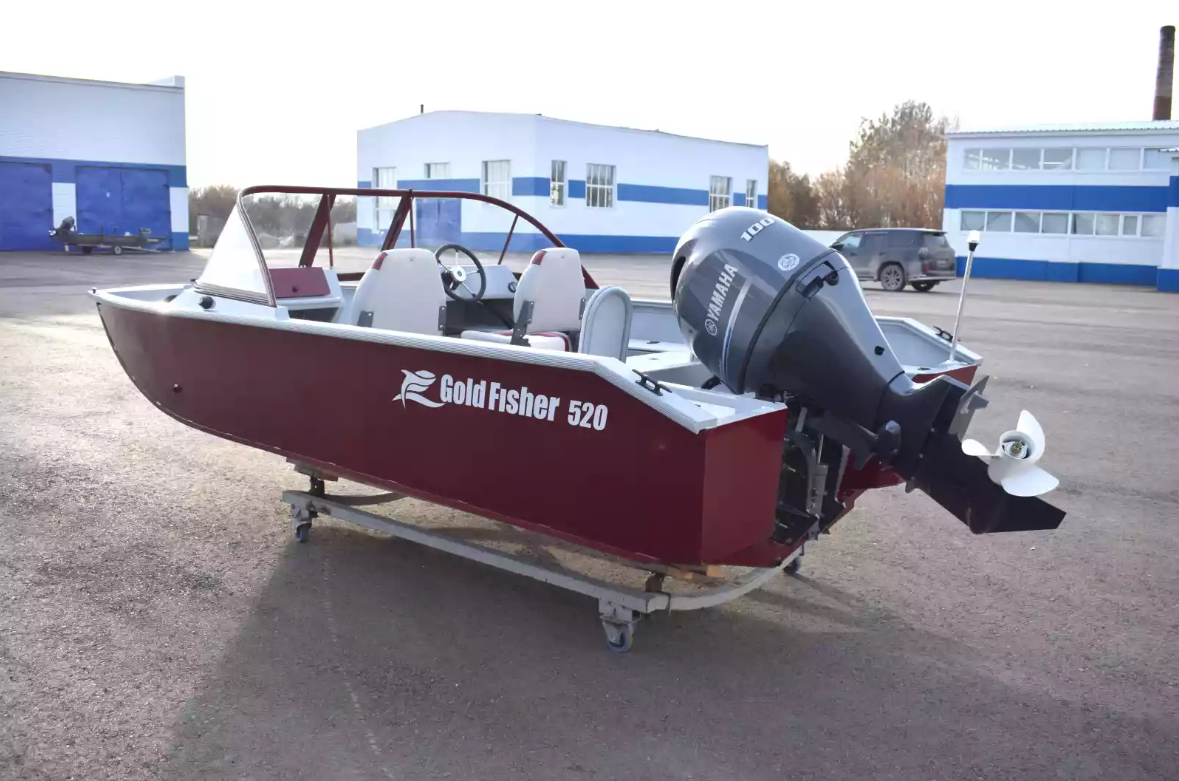 Алюминиевый катер Gold Fisher 520 DCM FISH в Тольятти