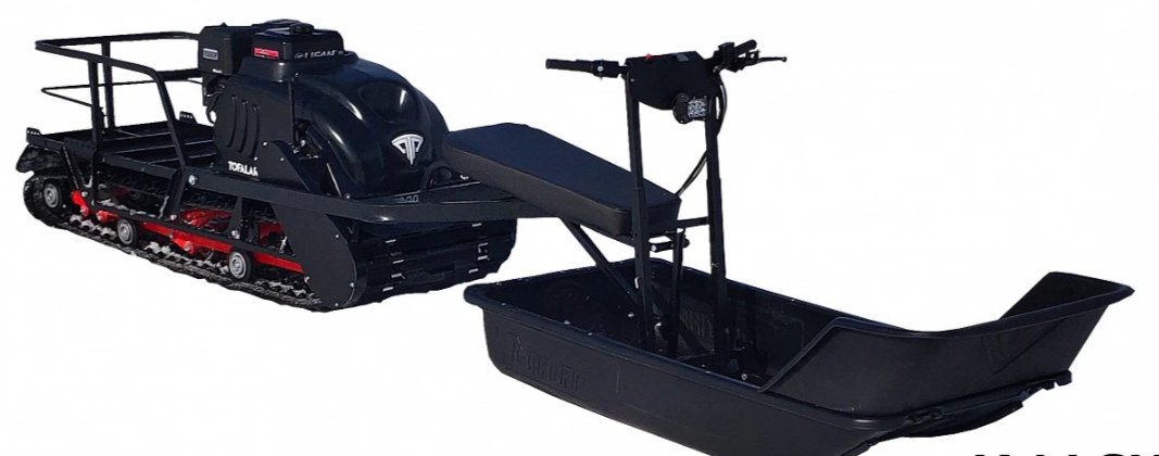 Мотобуксировщик Тофалар 600 в Тольятти