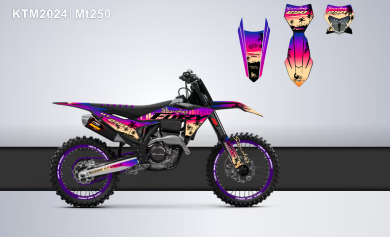 Кроссовый мотоцикл Sanchez Fury MT250 в Тольятти