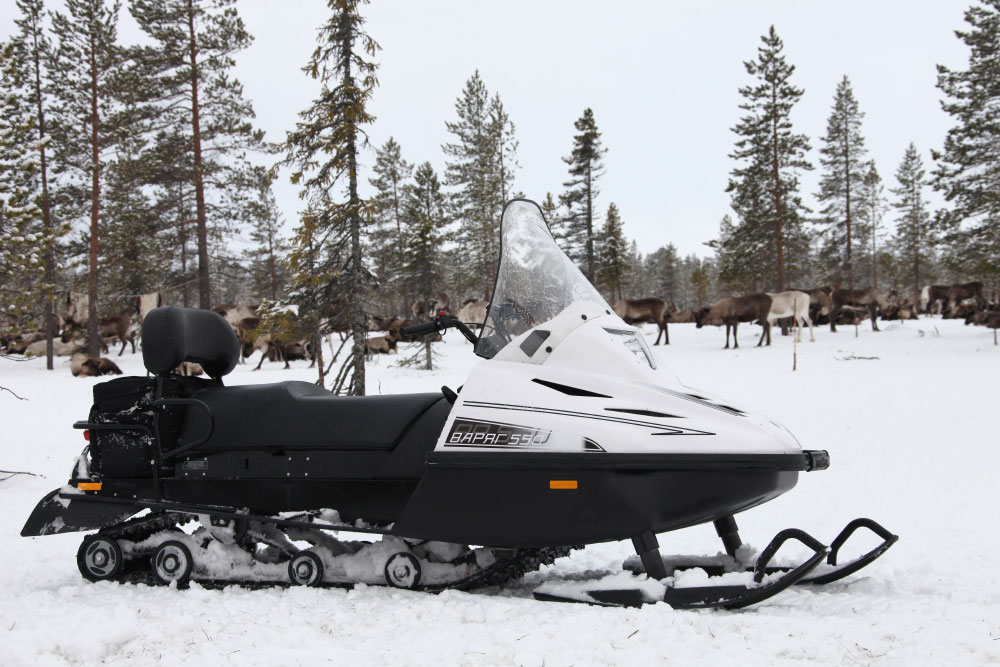 СНЕГОХОД РМ ТАЙГА ВАРЯГ 550 V в Тольятти