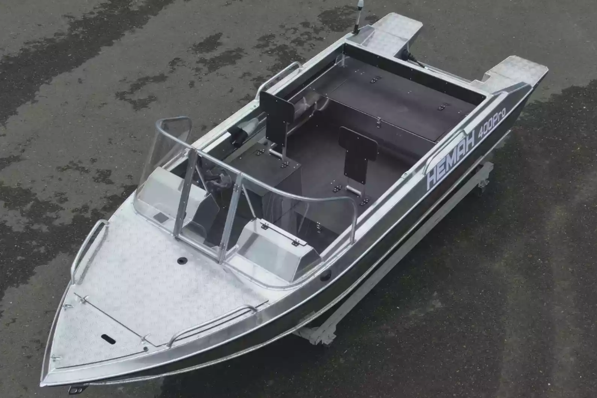 Алюминиевый катер Neman-400 PRO в Тольятти