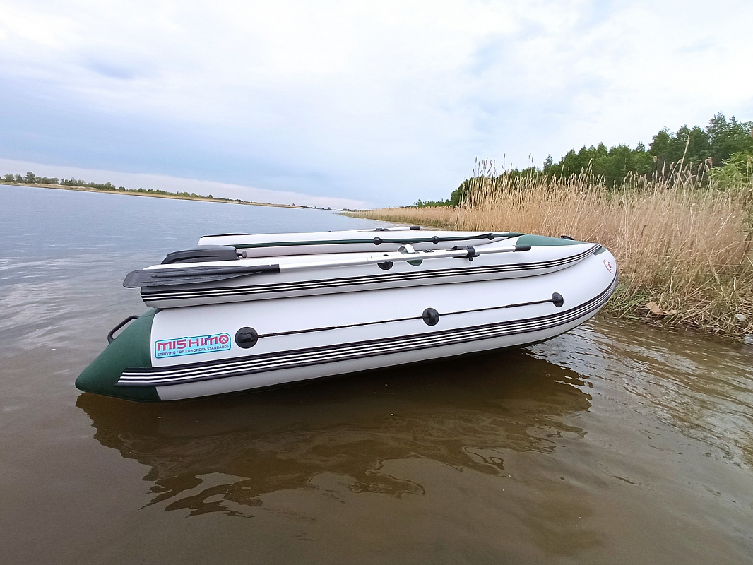 Лодка MISHIMO FAMILY LITE DF 400 в Тольятти