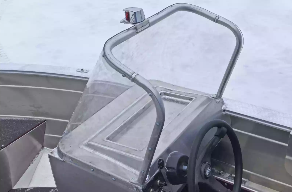 Алюминиевый катер Неман-400 С в Тольятти