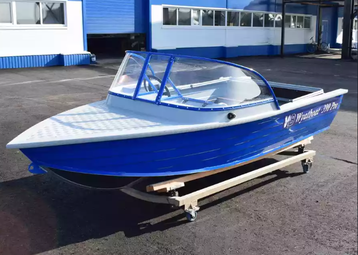 Алюминиевый катер Wyatboat-390 Pro в Тольятти