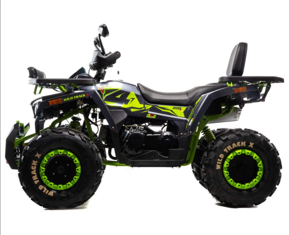 Квадроцикл MOTOLAND (МОТОЛЕНД) VOX200 WILD TRACK X WINCH (баланс. вал) в Тольятти