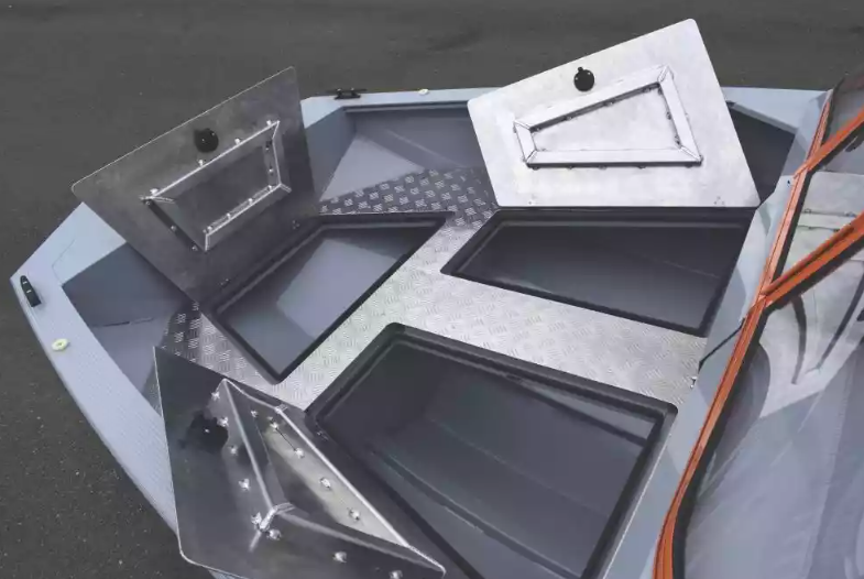 Алюминиевый катер Gold Fisher 480 DCM FISH в Тольятти