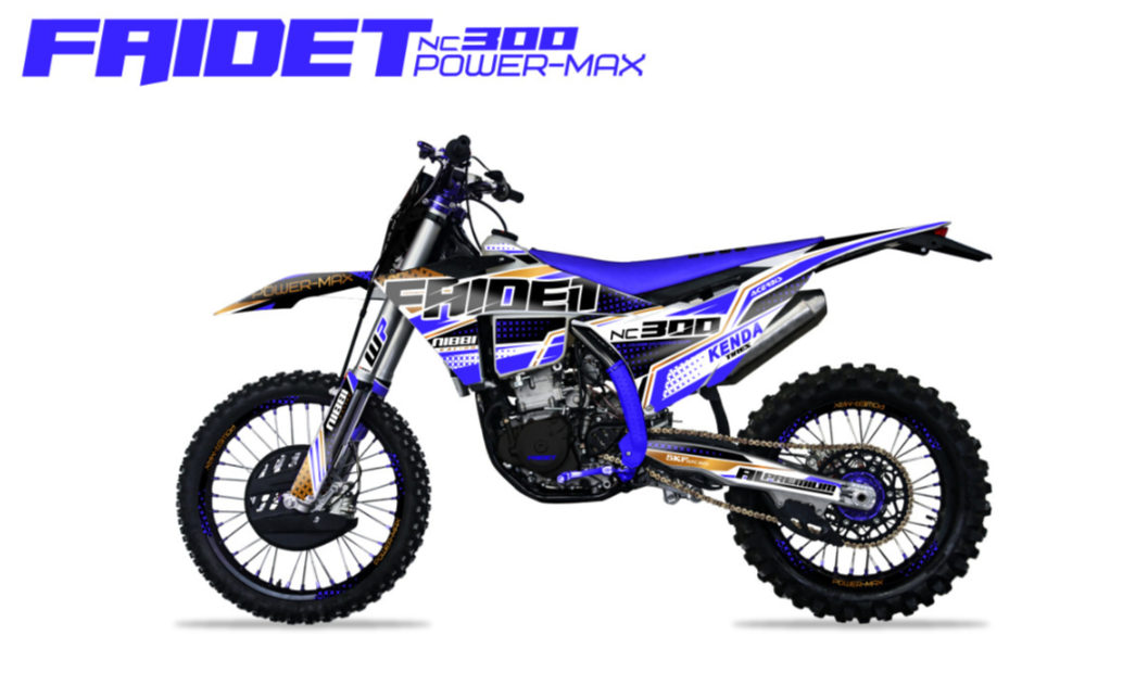 Кроссовый мотоцикл FAIDET NC300S ULTRA WP в Тольятти