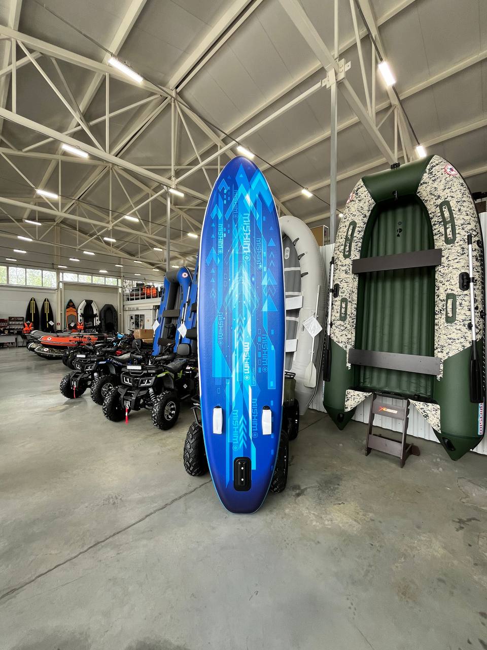 SUP (САП) Доска MISHIMO STAR TREK 11’ (335см) в Тольятти