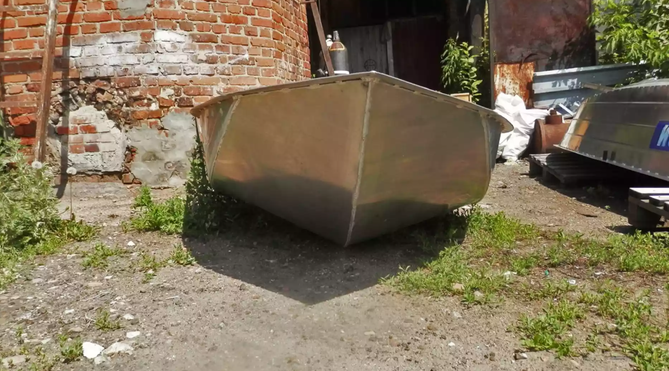 Алюминиевая лодка Вятка-Профи Вариант в Тольятти