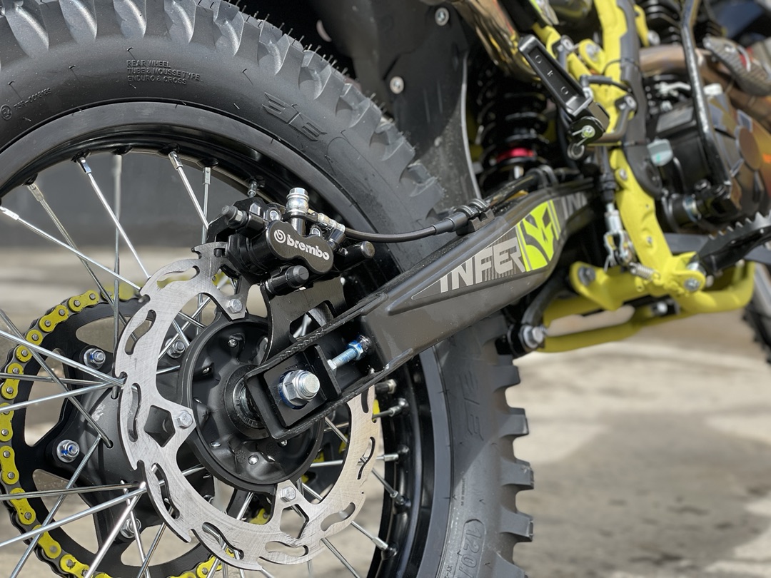 Кроссовый мотоцикл PROMAX INFERNO 380 (4 valves, 6 gears) в Тольятти