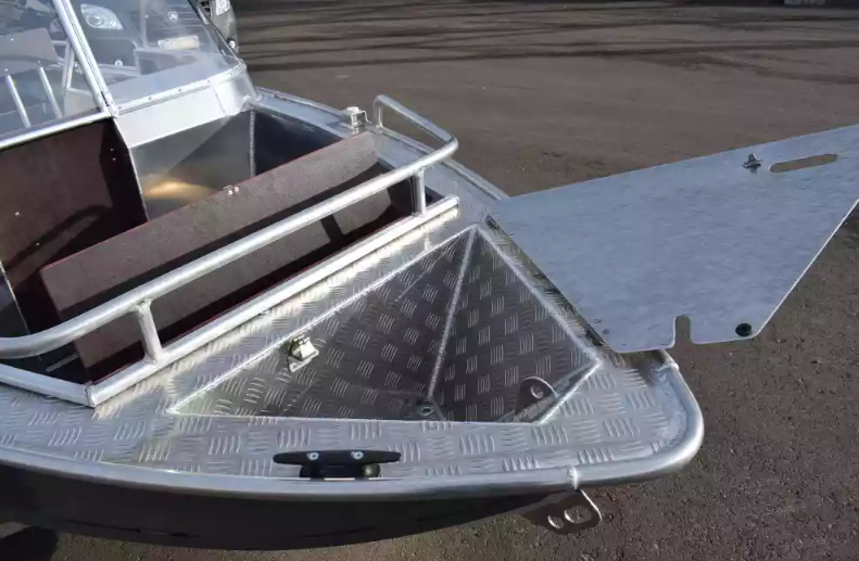 Алюминиевый катер Wyatboat-460 DCM в Тольятти
