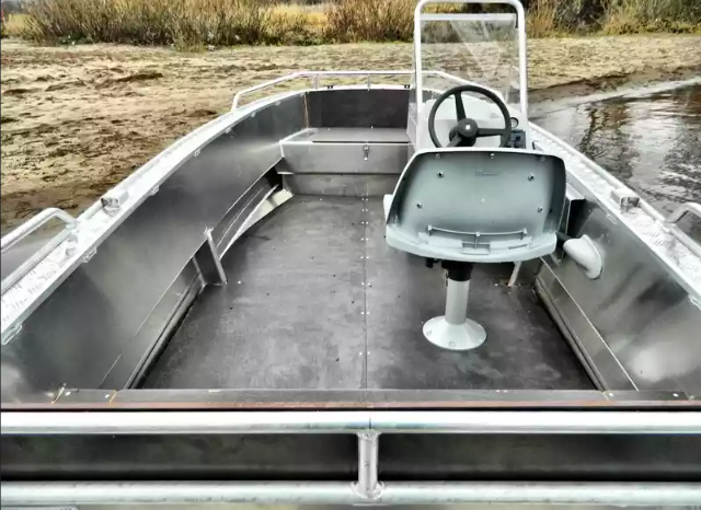 Алюминиевый катер Wyatboat-460 C в Тольятти Алюминиевый катер Wyatboat-460 C в Тольятти