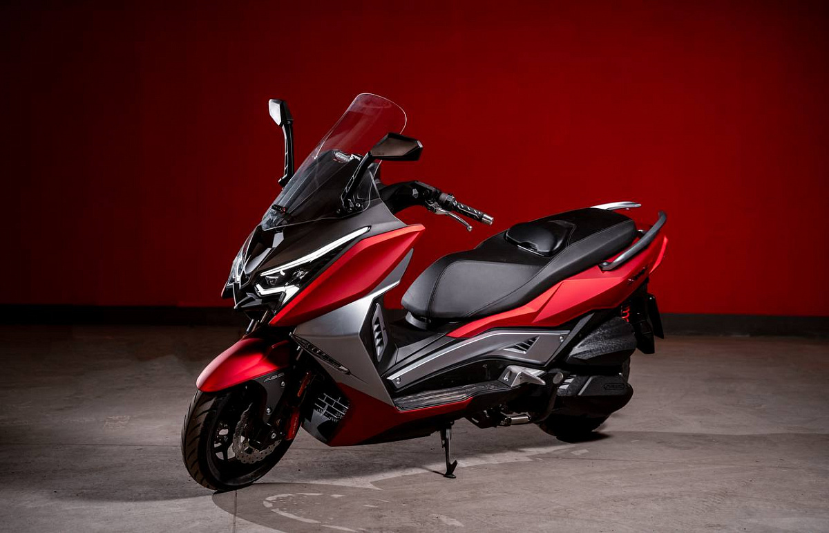 МАКСИСКУТЕР ARIIC 318 в Тольятти