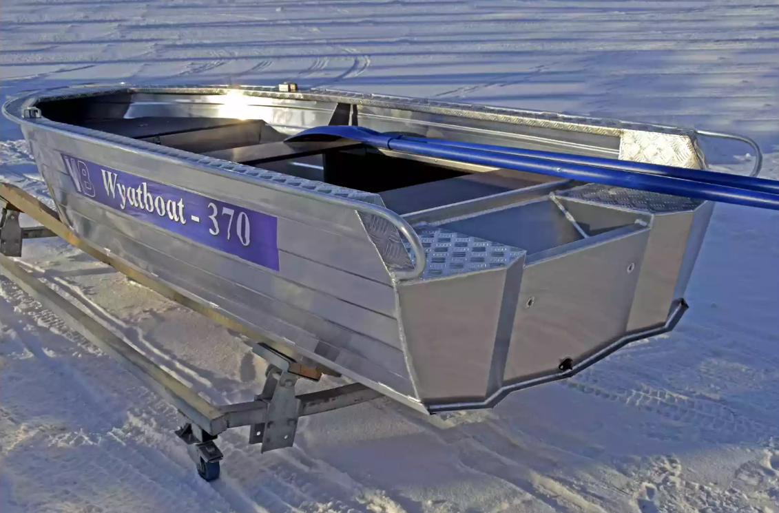 Алюминиевая лодка Wyatboat-370 Р в Тольятти