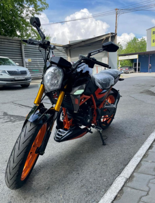 Мотоцикл NITRO 250 в Тольятти