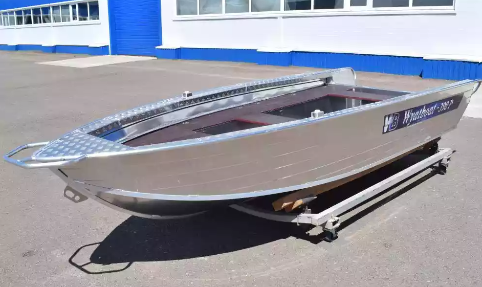 Алюминиевая лодка Wyatboat-390РМ в Тольятти