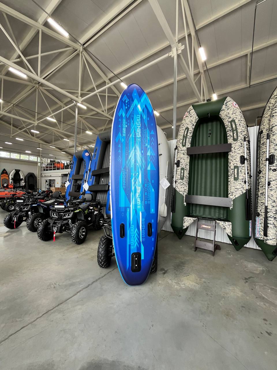 SUP (САП) Доска MISHIMO STAR TREK 11’ (335см) в Тольятти