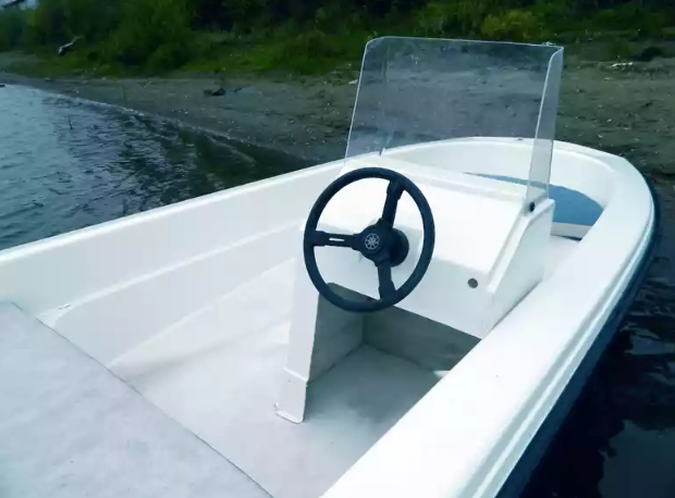Стеклопластиковый катер Тримаран Wyatboat 430 C в Тольятти