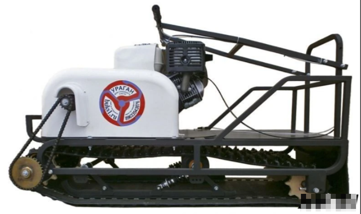 Мотобуксировщик Ураган Классика 15 л.с. в Тольятти