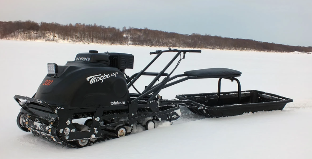 Мотобуксировщик Тофалар 500 с модулем Тягач в Тольятти