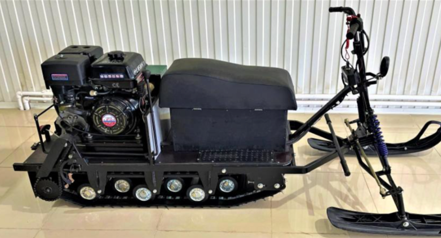 Мотобуксировщик ЕНОТ 4М в Тольятти