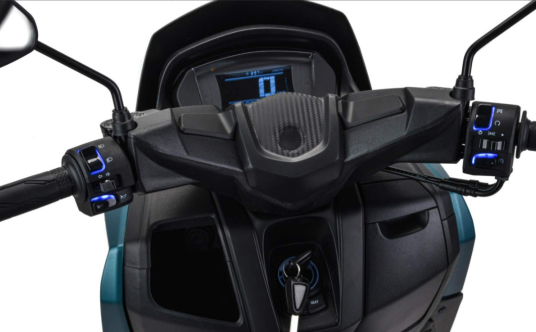 Скутер MOTOLAND (МОТОЛЕНД) VULKAN 150 в Тольятти