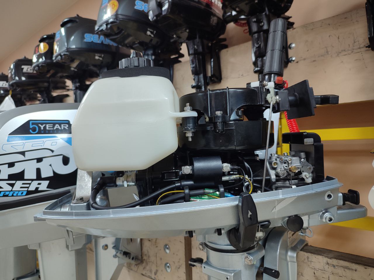 Лодочный мотор PROMAX SP9.9FHS LIGHT в Тольятти