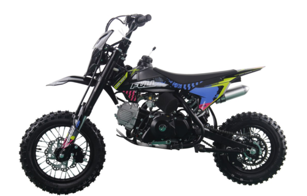 Питбайк FullCrew Mini Rider 110сс 12\10 (п\автомат эл.стартер) в Тольятти