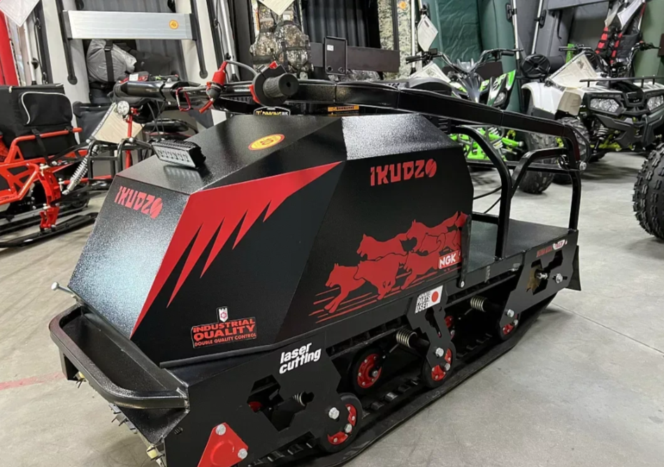 Мотобуксировщик IKUDZO 1450/500 K15 (Lifan, loncin, ZongShen) в Тольятти