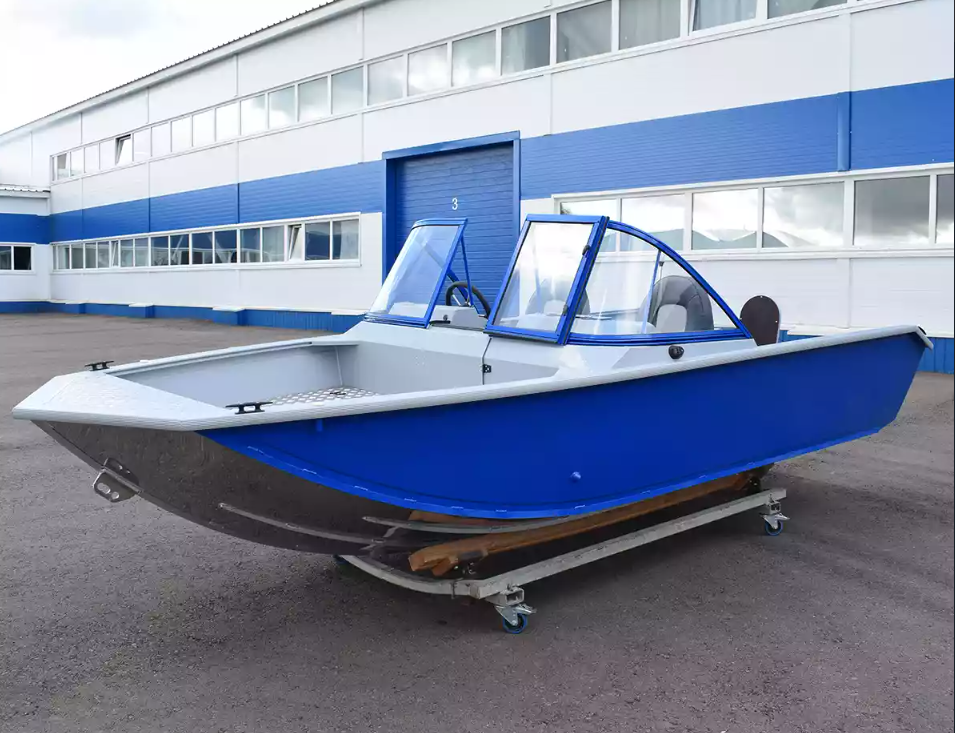 Алюминиевый катер Gold Fisher 480 DCM FISH в Тольятти