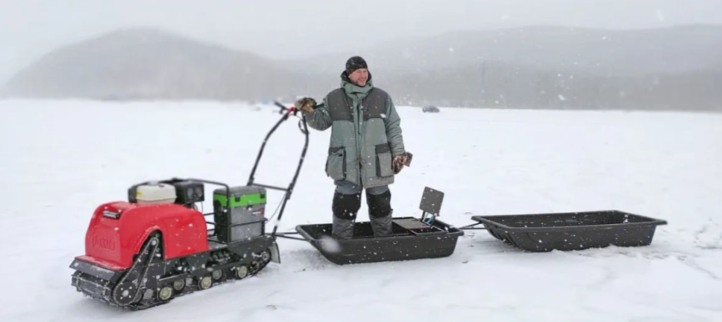 Мотобуксировщик PAXUS 500 GRAND 15 л.с. в Тольятти