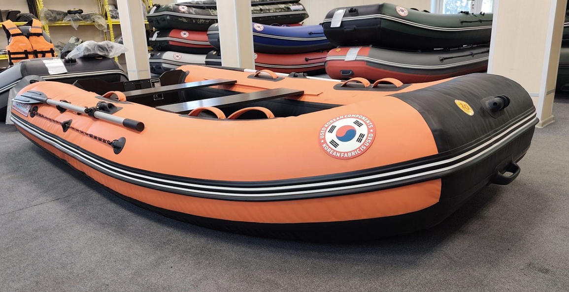 КОМПЛЕКТ ЛОДКА MISHIMO LITE 350 + МОТОР 9,9 (15) Л.С. в Тольятти