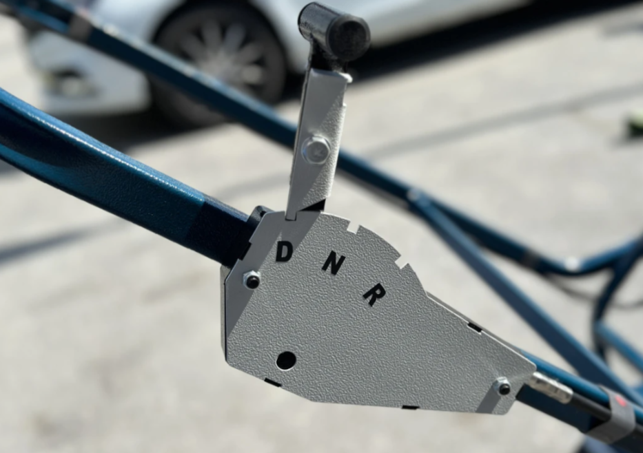 Мотобуксировщик IKUDZO TERRAIN 1500/600 EKR24 (с реверсом) (двс PROMAX) в Тольятти