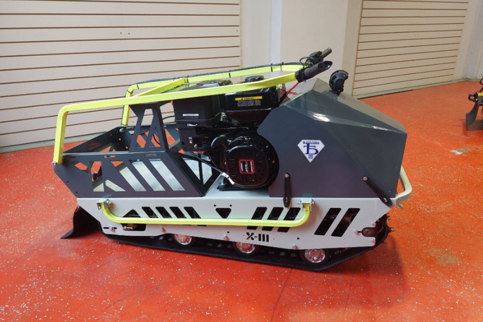 Мотобуксировщик Бурлак Пионер в Тольятти