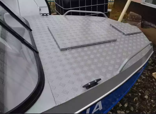 Алюминиевый катер Неман 500 в Тольятти