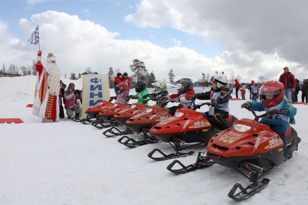 Снегоход РМ ТАЙГА РЫСЬ в Тольятти