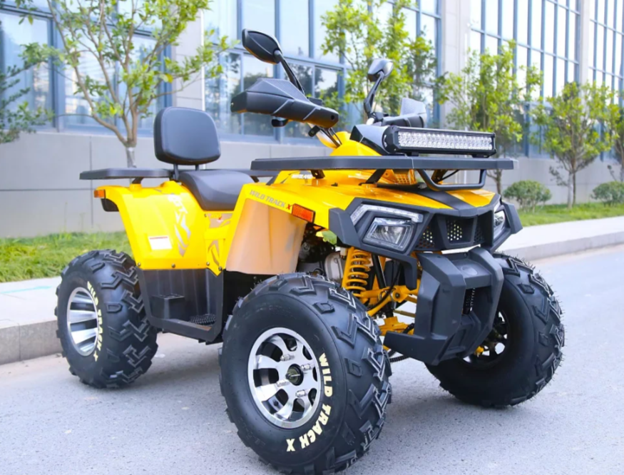 Квадроцикл MOTOLAND (МОТОЛЕНД) VOX200 WILD TRACK X PRO (баланс. вал) в Тольятти