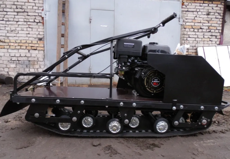 Мотобуксировщик AhtaR Зима 9 л/с с вариатором в Тольятти