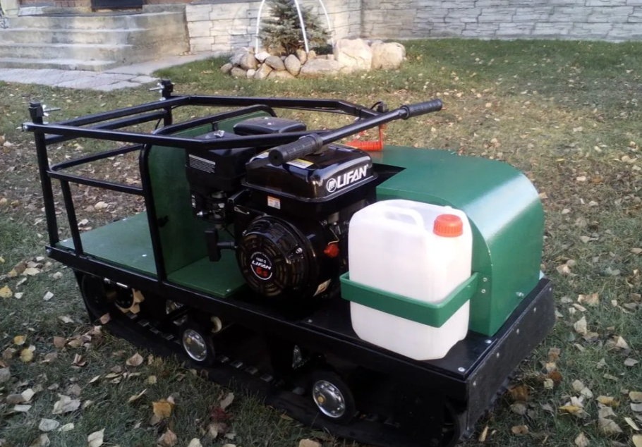 Мотобуксировщик Щукарь П-В 380, 6,5 (1250 мм) в Тольятти