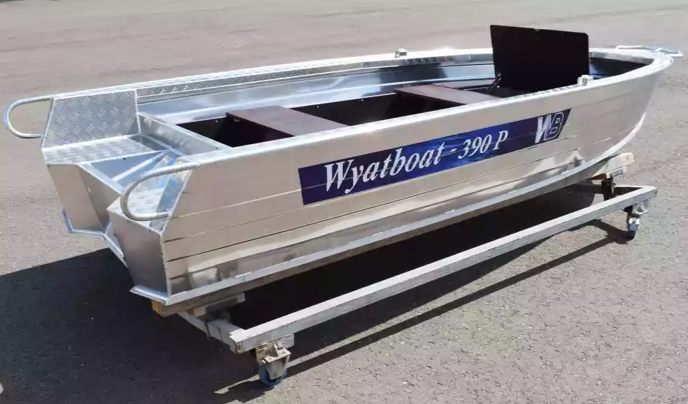 Алюминиевая лодка Wyatboat-390Р Fish в Тольятти