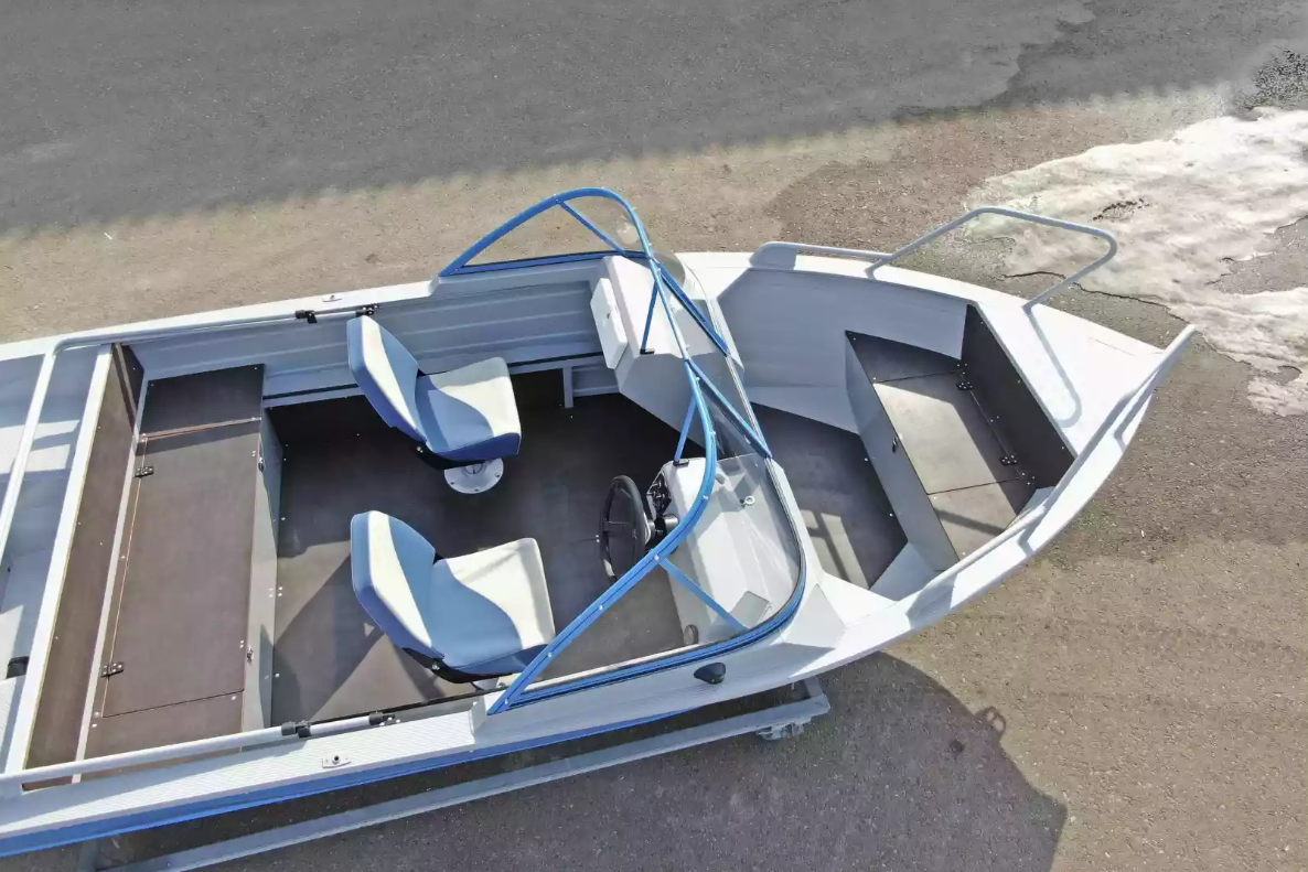 Алюминиевый катер Неман-420 DCM NEW в Тольятти