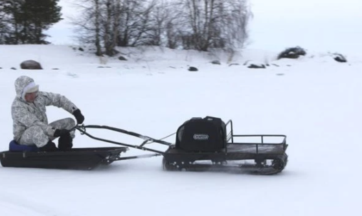 Мотобуксировщик ОНЕГО 380 6.5 л.с. в Тольятти