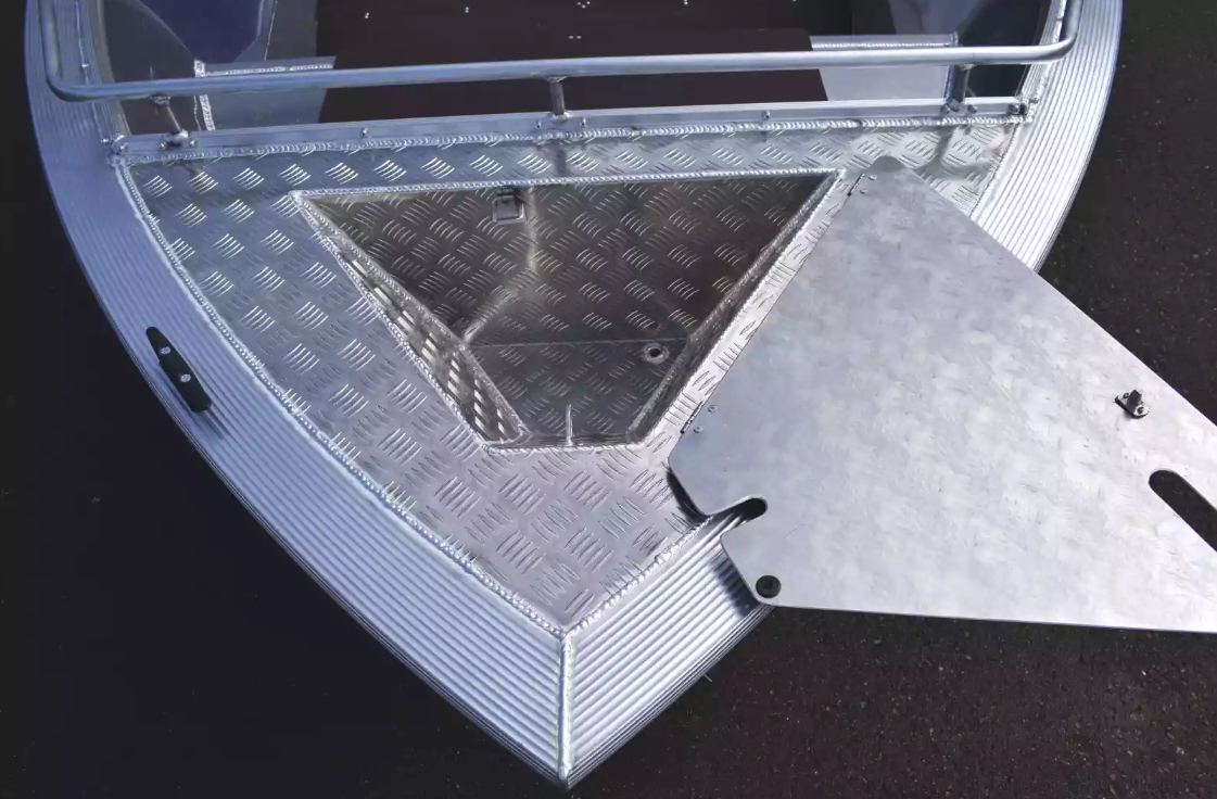 Алюминиевая лодка Неман-500 P в Тольятти