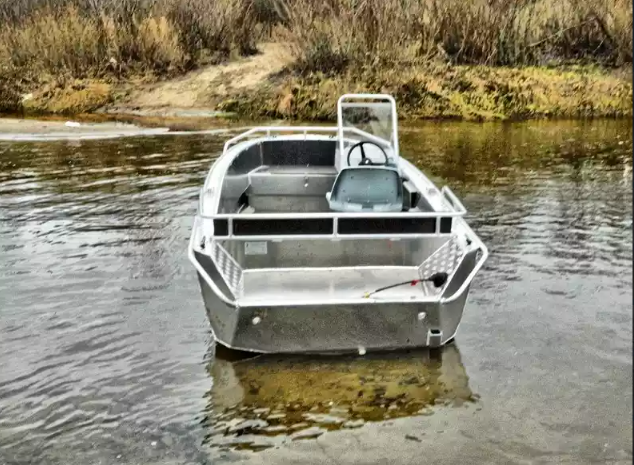 Алюминиевый катер Wyatboat-460 C в Тольятти Алюминиевый катер Wyatboat-460 C в Тольятти