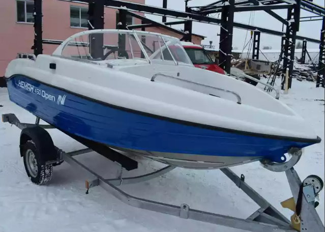 Комбинированный катер Neman-450 Open в Тольятти