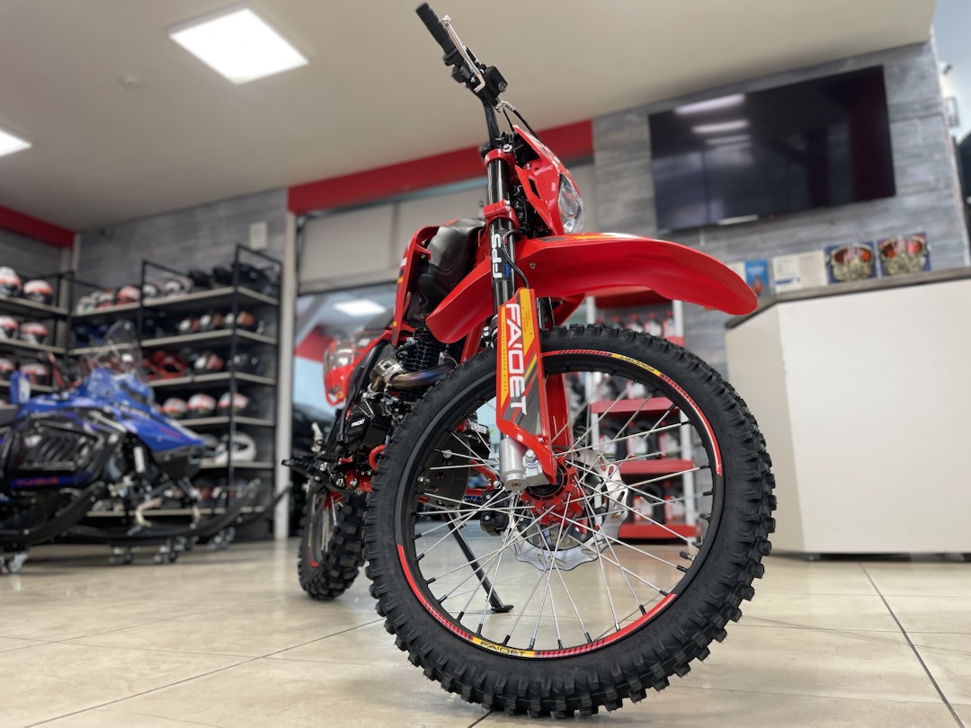 Кроссовый мотоцикл FAIDET K1 PR300 в Тольятти